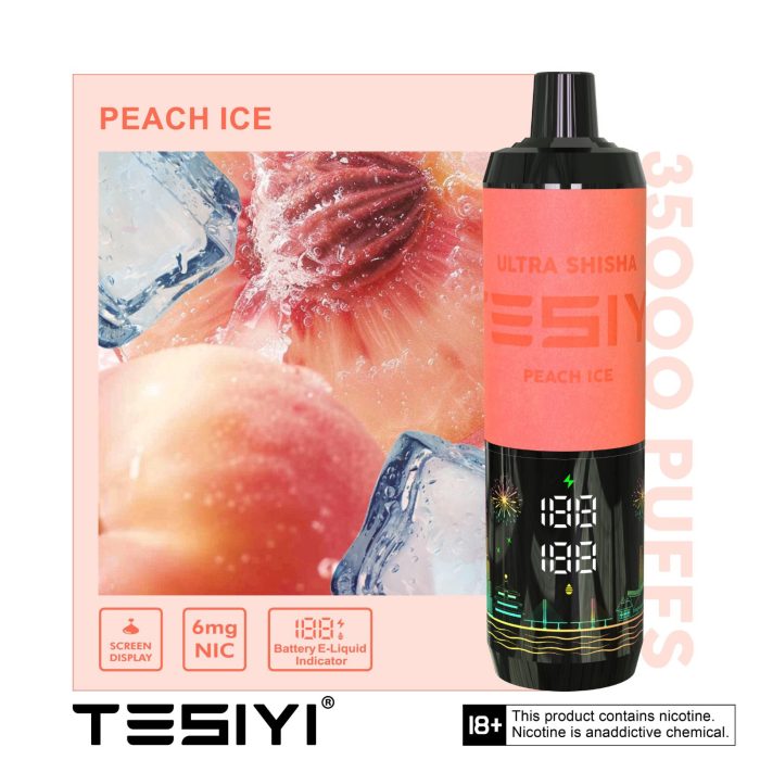 Tesyi Ultra Shisha 35000 Puffs Disposable Vape In UAE