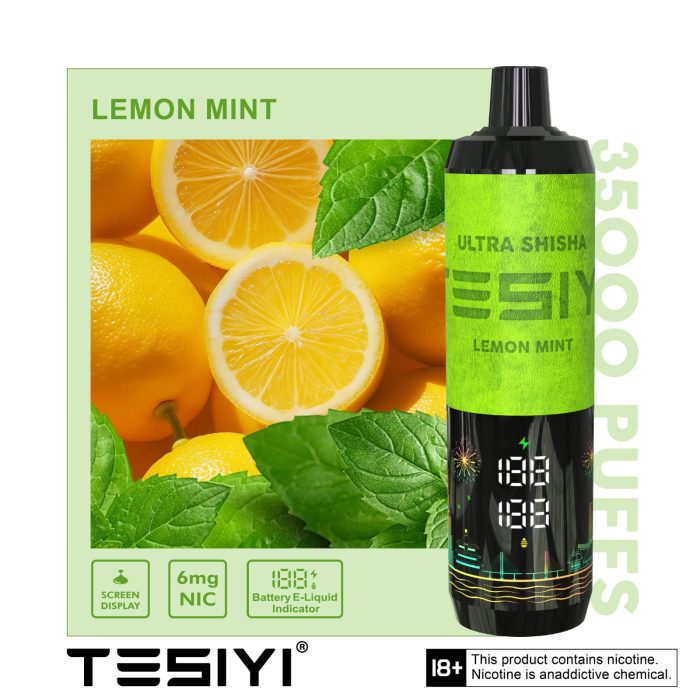 Tesyi Ultra Shisha 35000 Puffs Disposable Vape In UAE