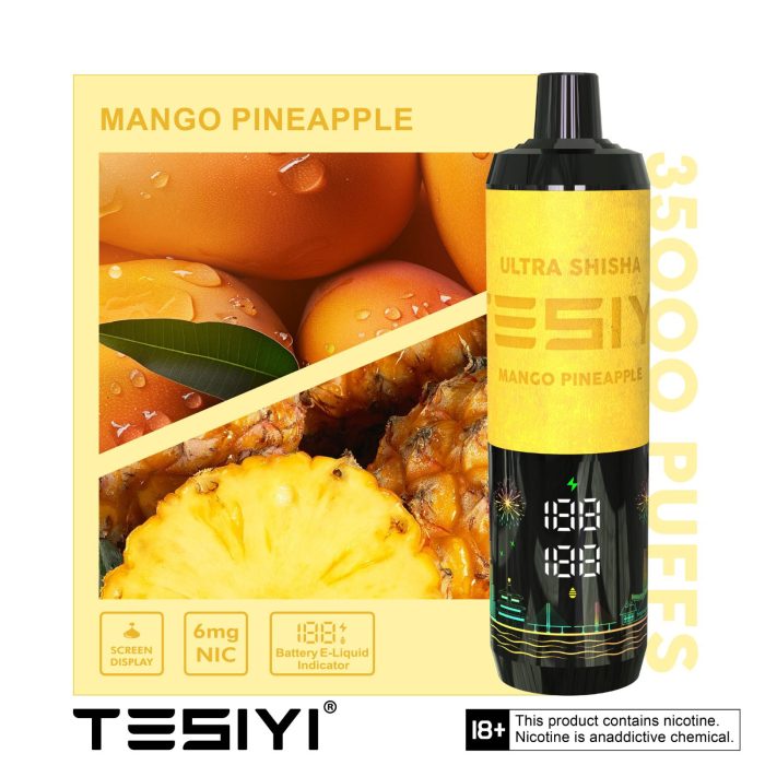 Tesyi Ultra Shisha 35000 Puffs Disposable Vape In UAE