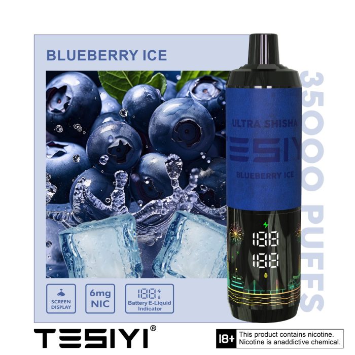 Tesyi Ultra Shisha 35000 Puffs Disposable Vape In UAE