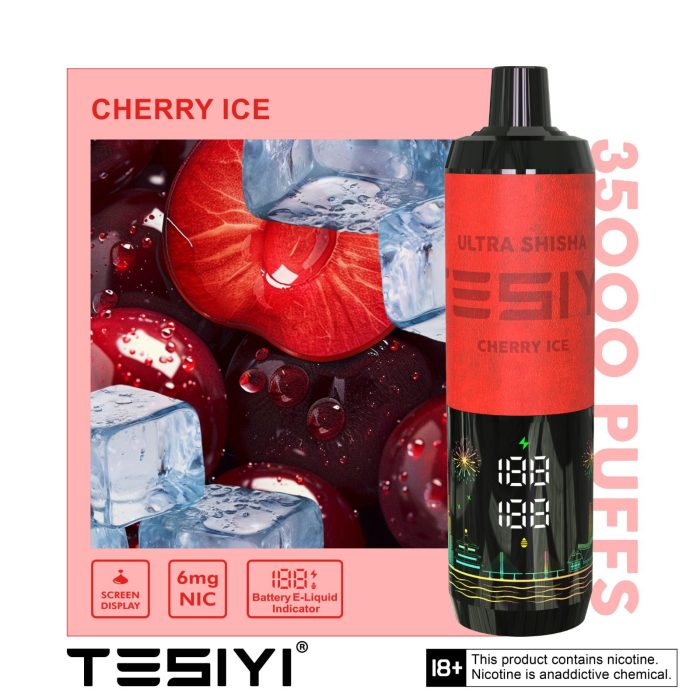 Tesyi Ultra Shisha 35000 Puffs Disposable Vape In UAE