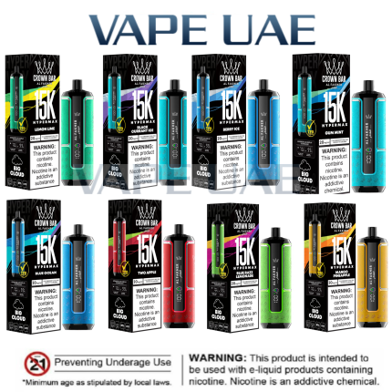 AL FAKHER 30000 Puffs Hyper Max Disposable by CROWN BAR VAPE