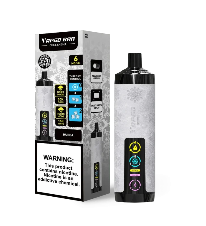 Vapgo Bar Chill Shisha 30000 Puffs Disposable Vape in UAE