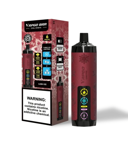 Vapgo Bar Chill Shisha 30000 Puffs Disposable Vape in UAE