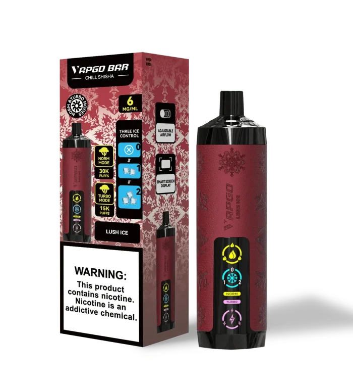 Vapgo Bar Chill Shisha 30000 Puffs Disposable Vape in UAE