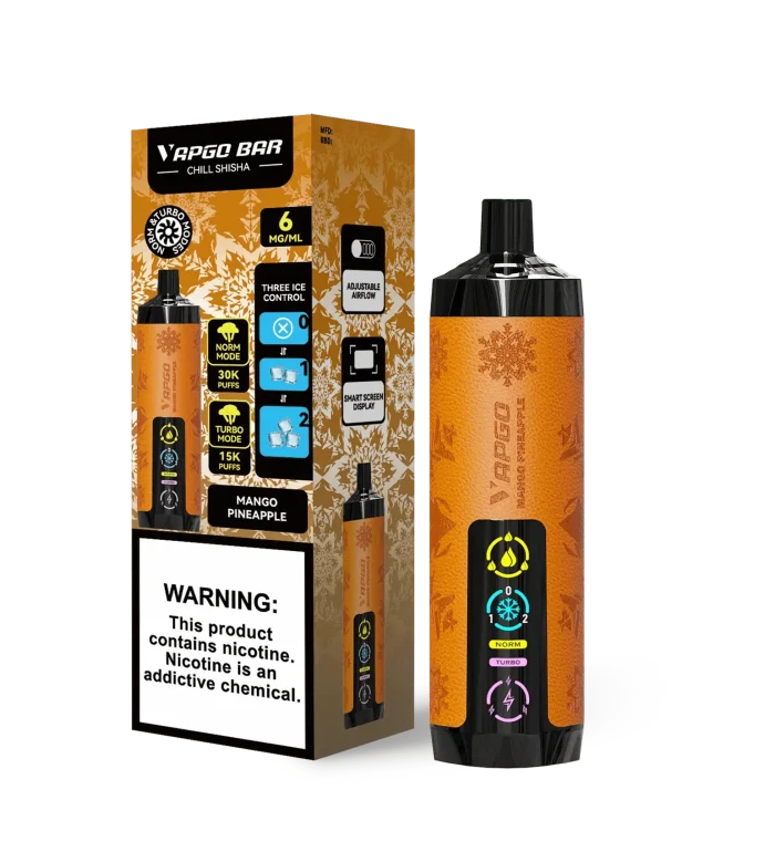 Vapgo Bar Chill Shisha 30000 Puffs Disposable Vape in UAE