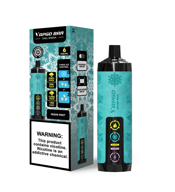 Vapgo Bar Chill Shisha 30000 Puffs Disposable Vape in UAE