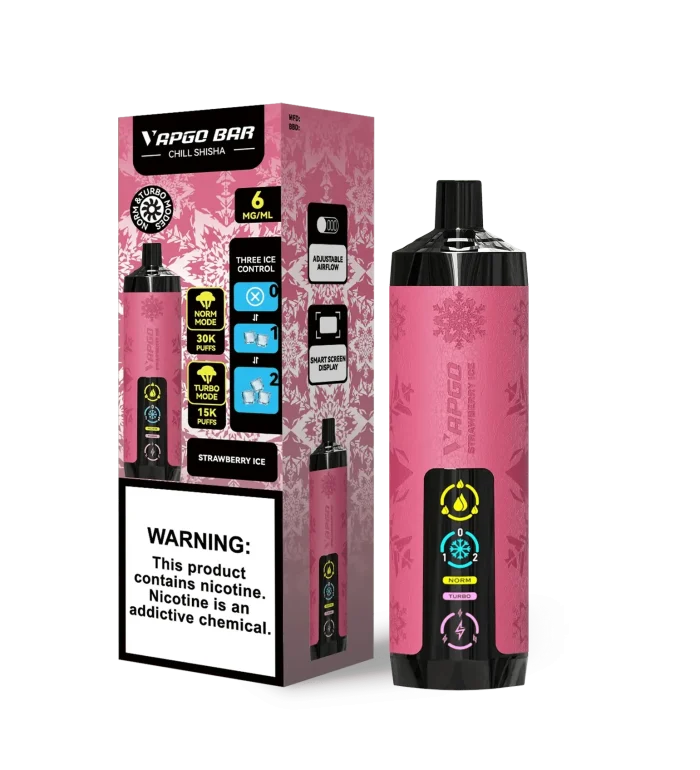 Vapgo Bar Chill Shisha 30000 Puffs Disposable Vape in UAE