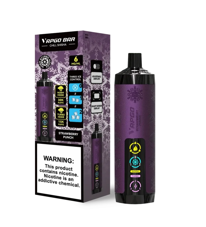 Vapgo Bar Chill Shisha 30000 Puffs Disposable Vape in UAE