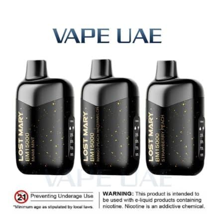 Lost Mary BM15000 Puffs 50mg Disposable Vape in UAE