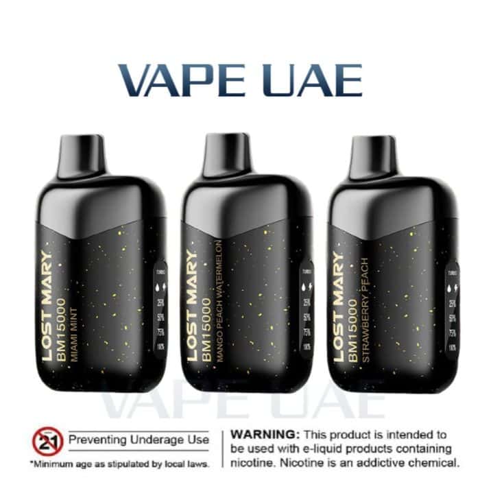 Lost Mary BM15000 Puffs 50mg Disposable Vape in UAE