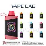Zofo kamado Max 50000 Puffs Disposable Vape In UAE