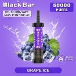 Black Bar 50000 Puffs Disposable Vape In UAE
