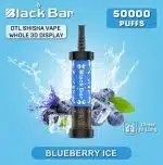Black Bar 50000 Puffs Disposable Vape In UAE