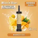 Black Bar 50000 Puffs Disposable Vape In UAE