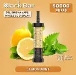 Black Bar 50000 Puffs Disposable Vape In UAE