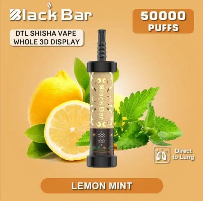 Black Bar 50000 Puffs Disposable Vape In UAE