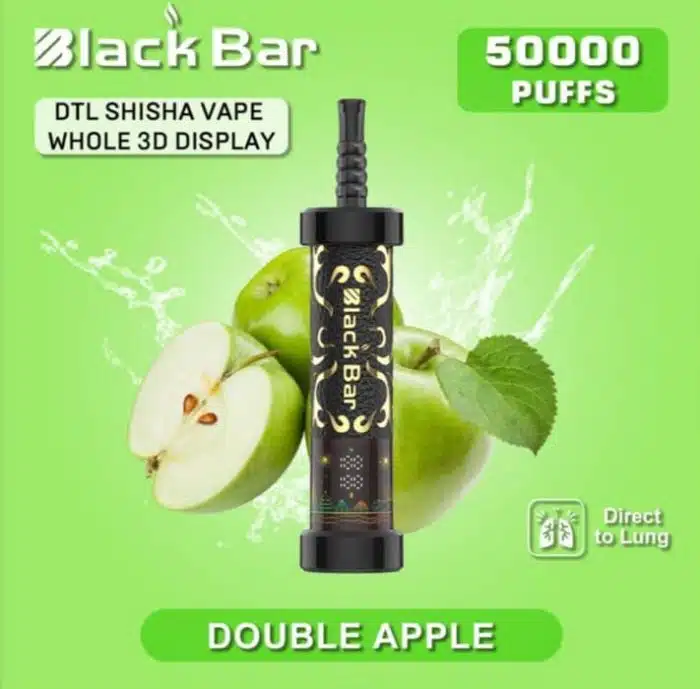 Black Bar 50000 Puffs Disposable Vape In UAE