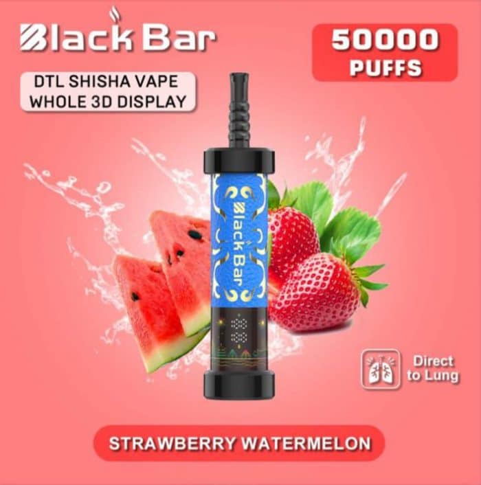 Black Bar 50000 Puffs Disposable Vape In UAE