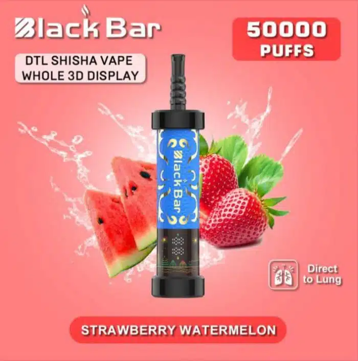 Black Bar 50000 Puffs Disposable Vape In UAE