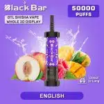 Black Bar 50000 Puffs Disposable Vape In UAE