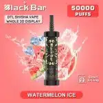 Black Bar 50000 Puffs Disposable Vape In UAE