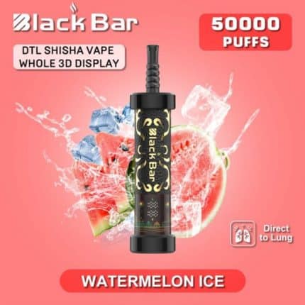 Black Bar 50000 Puffs Disposable Vape In UAE