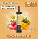 Black Bar 50000 Puffs Disposable Vape In UAE