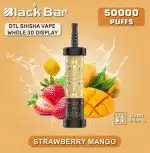 Black Bar 50000 Puffs Disposable Vape In UAE