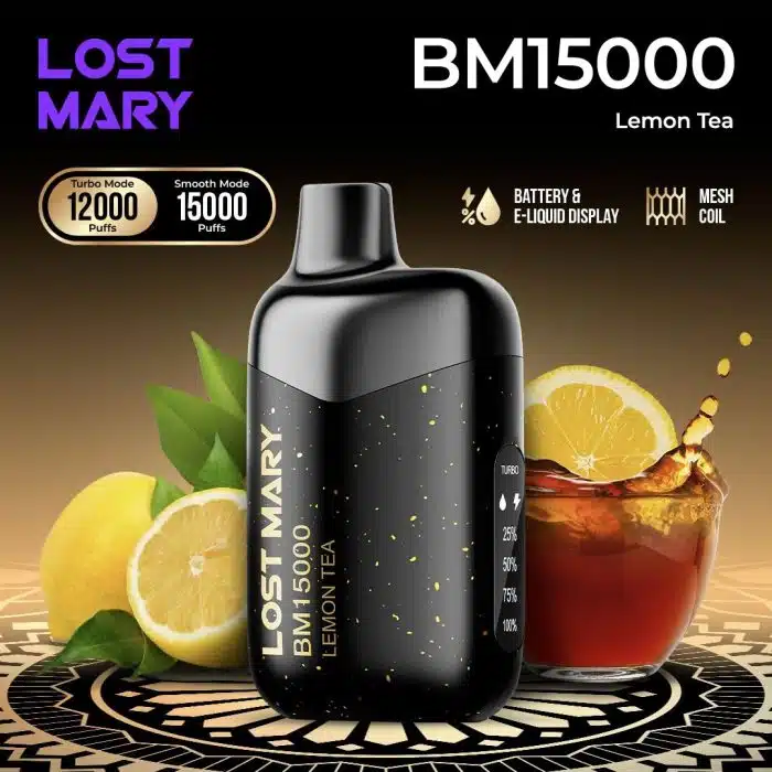 Lost Mary BM15000 Puffs 50mg Disposable Vape in UAE