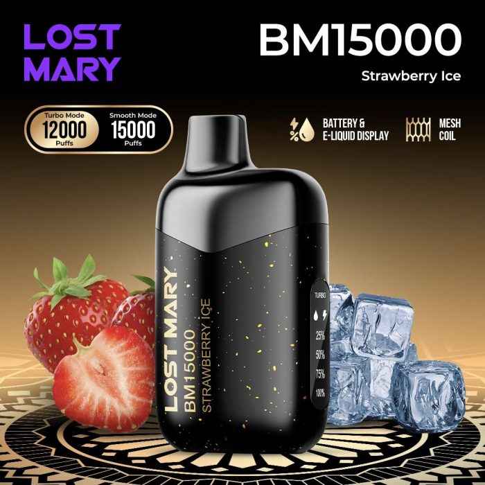 Lost Mary BM15000 Puffs 50mg Disposable Vape in UAE - Image 11