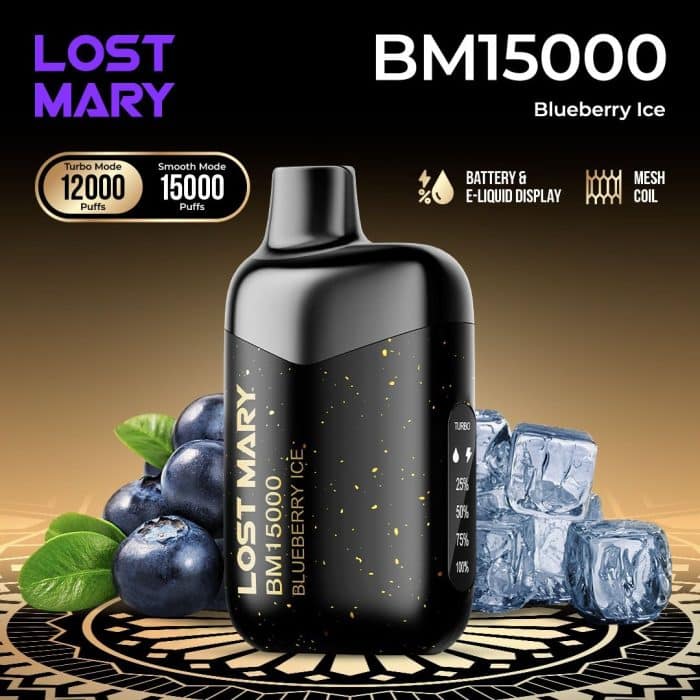 Lost Mary BM15000 Puffs 50mg Disposable Vape in UAE