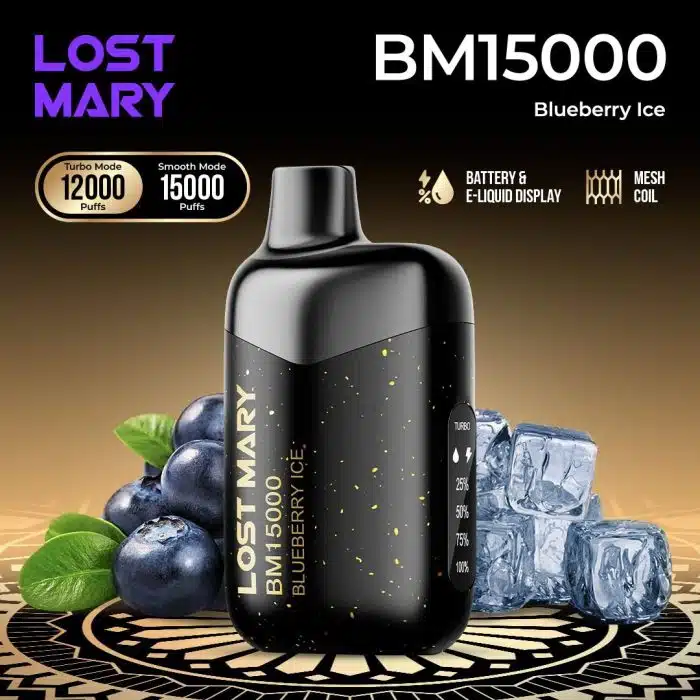 Lost Mary BM15000 Puffs 50mg Disposable Vape in UAE