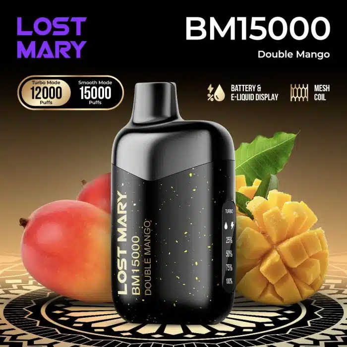 Lost Mary BM15000 Puffs 50mg Disposable Vape in UAE