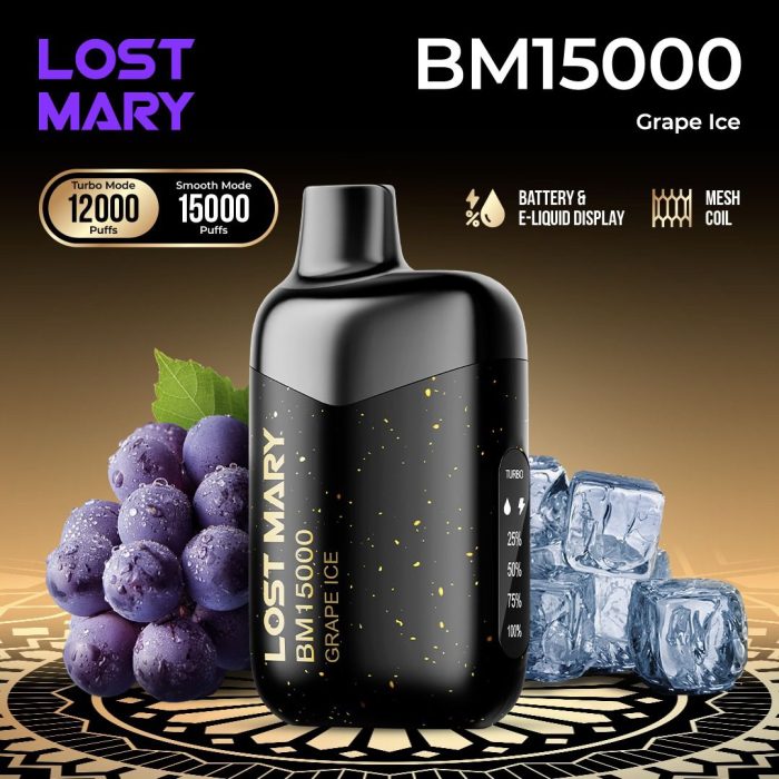 Lost Mary BM15000 Puffs 50mg Disposable Vape in UAE