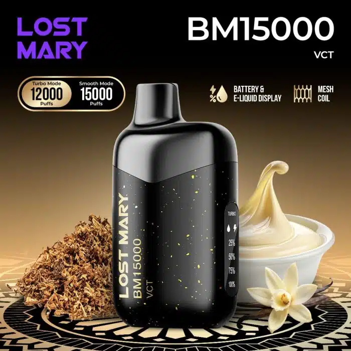 Lost Mary BM15000 Puffs 50mg Disposable Vape in UAE