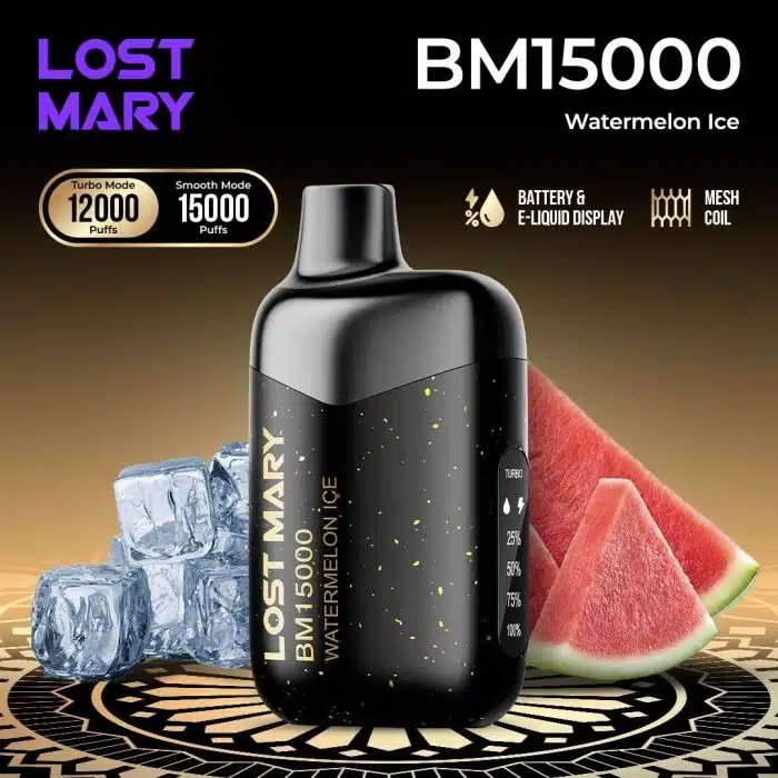 Lost Mary BM15000 Puffs 50mg Disposable Vape in UAE