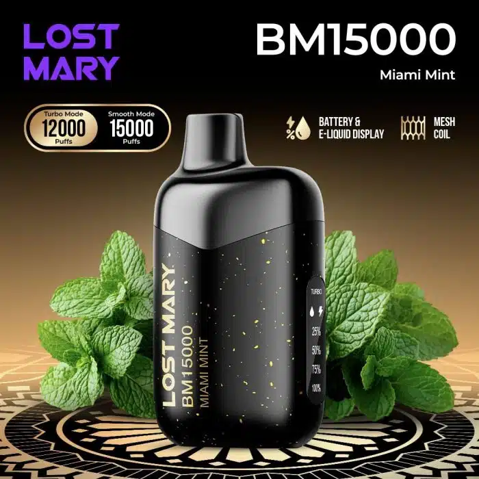 Lost Mary BM15000 Puffs 50mg Disposable Vape in UAE