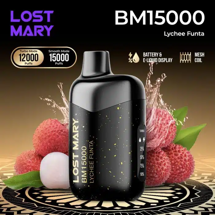 Lost Mary BM15000 Puffs 50mg Disposable Vape in UAE