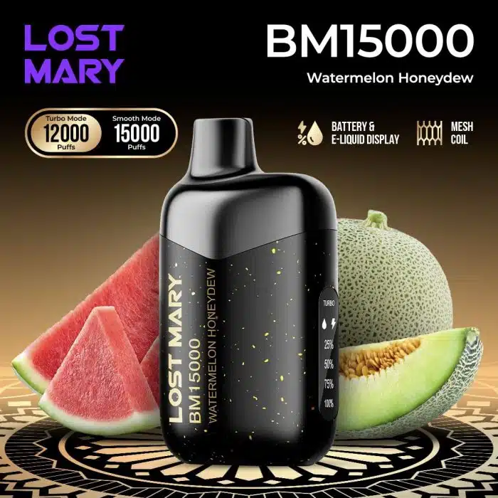 Lost Mary BM15000 Puffs 50mg Disposable Vape in UAE