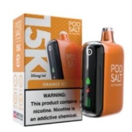 Podsalt Disposable vape 15000 Puffs 20mg