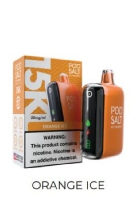 Podsalt Disposable vape 15000 Puffs 20mg
