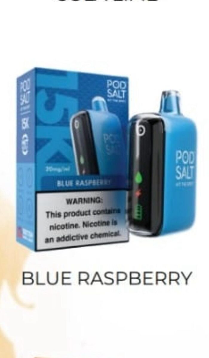 Podsalt Disposable vape 15000 Puffs 20mg