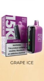 Podsalt Disposable vape 15000 Puffs 20mg