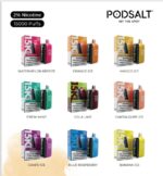 Podsalt Disposable vape 15000 Puffs 20mg