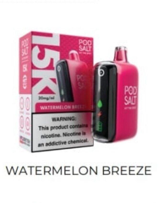 Podsalt Disposable vape 15000 Puffs 20mg - Image 11