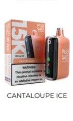 Podsalt Disposable vape 15000 Puffs 20mg