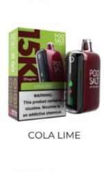 Podsalt Disposable vape 15000 Puffs 20mg