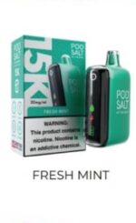 Podsalt Disposable vape 15000 Puffs 20mg