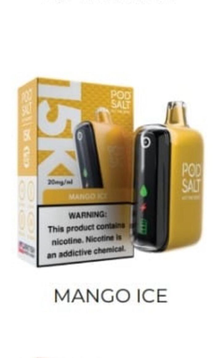 Podsalt Disposable vape 15000 Puffs 20mg